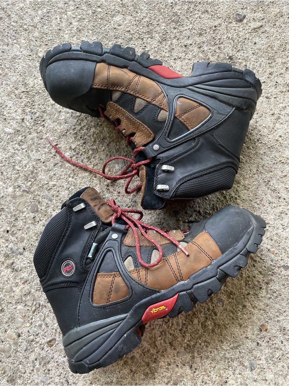 Timberland PRO 90646 Mens
Waterproof Steel Toe Hiker Boot
Size 10.5 W